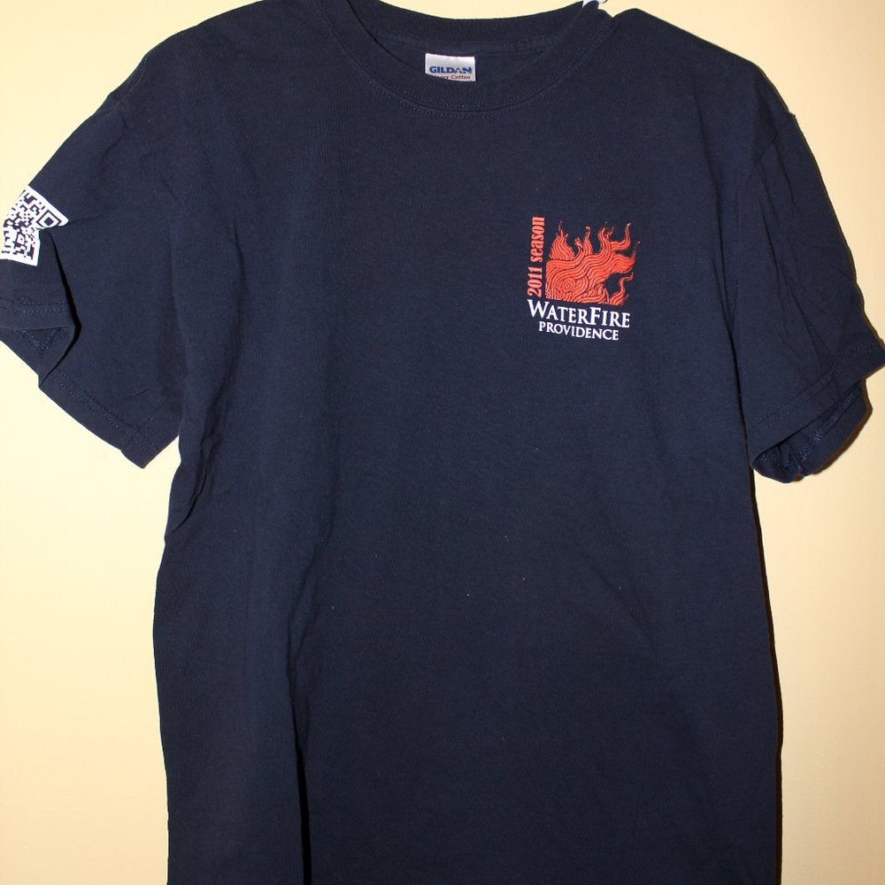 WaterFire Providence, RI Volunteer T-Shirt